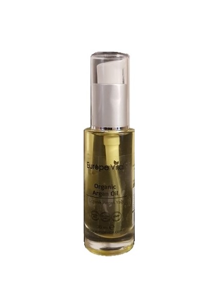 Organik Saf Argan Yağı 30 ml