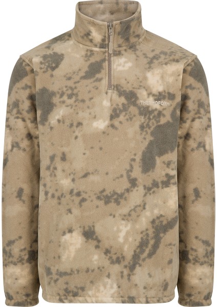 Tf Polarline Erkek 1/4 Fermuar Sweatshirt