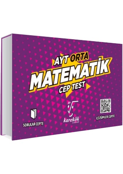 AYT Cep Test Matematik Orta