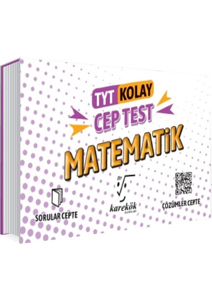 TYT Cep Test Matematik (Kolay)