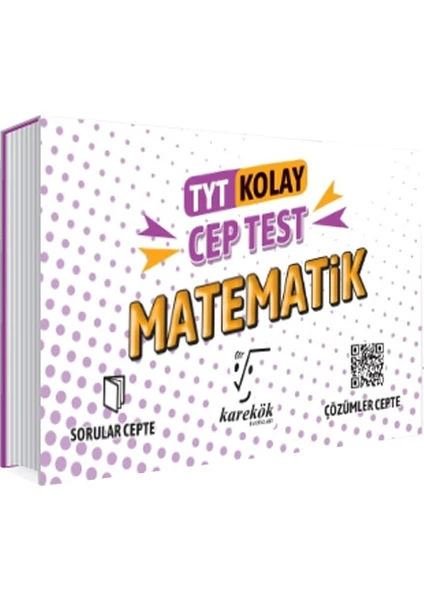 Karekök Yayıncılık TYT Cep Test Matematik (Kolay)