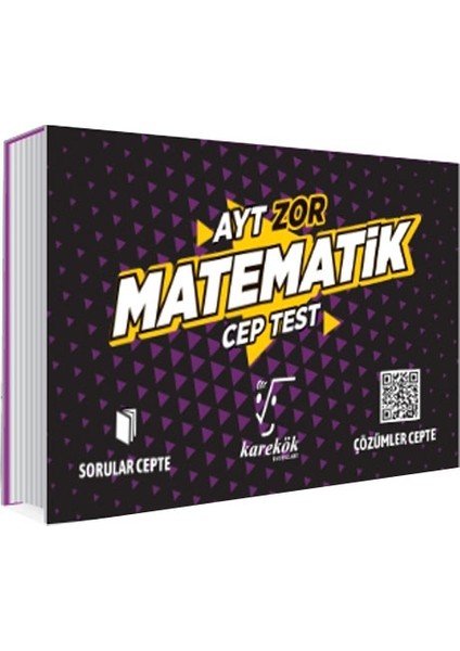 AYT Cep Test Matematik Zor