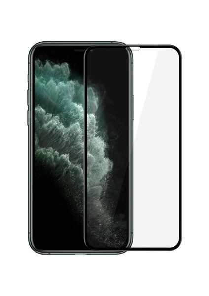 iPhone 11 Pro Max Nano 5d Esnek Tam Ekran Koruyucu