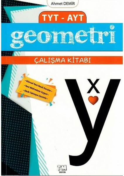 TM Yayınları Geometri Çalışma Kitabı