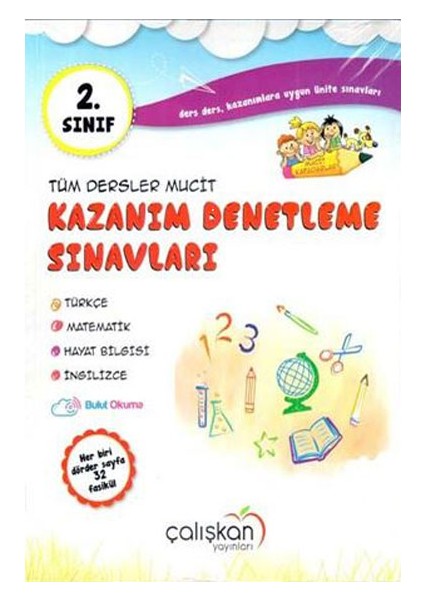 2.Sınıf Kazanım Denetleme Sınavları Tüm Dersler