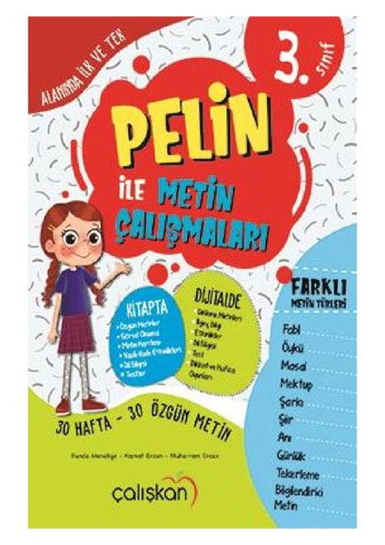 3.Sınıf Pelin ile Metin Çalışmaları