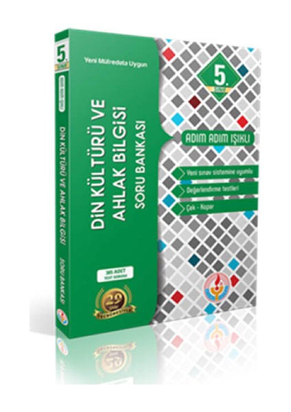 5.Sınıf Adım Adım Din Kültürü Soru Bankası