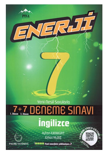 7. Sınıf Ingilizce 7x7 Enerji Denemeleri