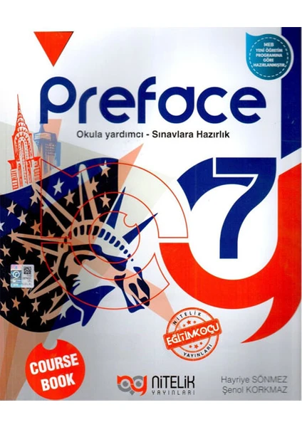 Nitelik Yayınları 7 .Sınıf Preface Course Book