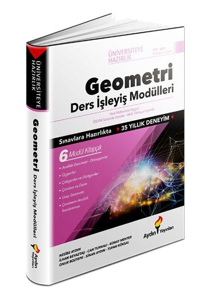 TYT AYT Geometri Ders İşleyiş Modülleri