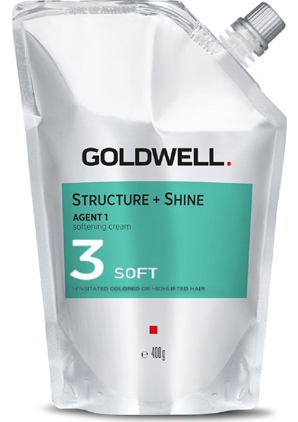 Structure Shine Boyalı Ve Röfleli Saçlar Kalıcı Düzleştirici 400 ml