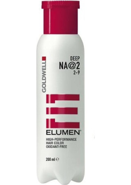 Elumen Na2 Natural Ash Doğal Küllü Saç Boyası 200 ml