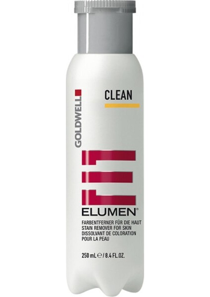 Elumen Clean Ciltten Boya Silici 250 ml