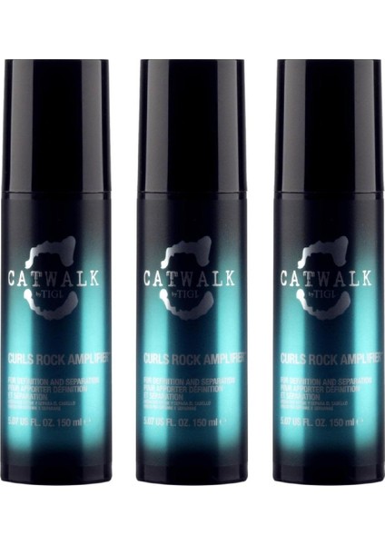 Catwalk Curls Rock Amplifier 3 x 150 ml