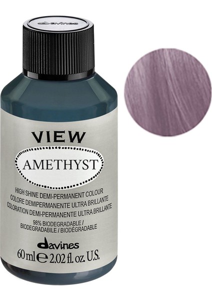 View Yarı Kalıcı Saç Boyası 60 ml - Amethyst Menekşe Ametist