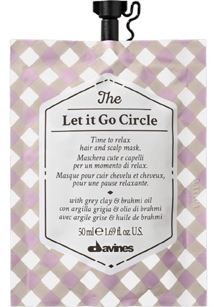 The Let İt Go Circle Tüm Saçlar İçin Yumuşatıcı Maske 50 ml