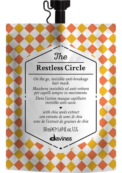 The Circle Restless Kırık Uç Önleyici Bakım Maskesi 50 ml