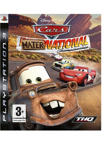 Cars Mater National Championship PS3 Oyun