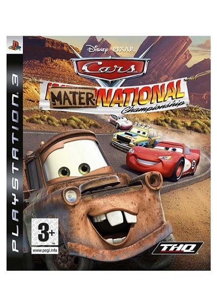 Cars Mater National Championship PS3 Oyun fiyatları