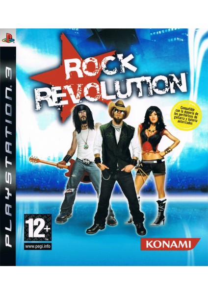 Rock Revolution Gitar ve Davul Uyumlu PS3