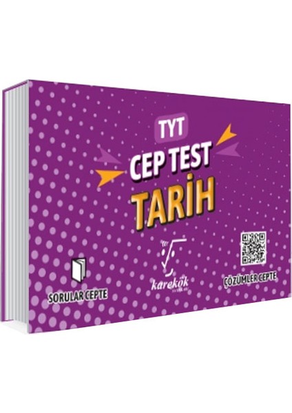 Karekök Yayıncılık TYT Cep Test Tarih