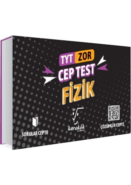 Karekök Yayıncılık TYT Cep Test Fizik Zor