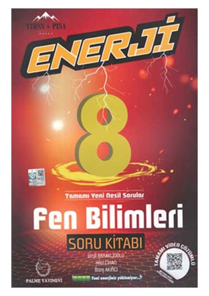 8. Sınıf Enerji Fen Bilimleri Soru Bankası