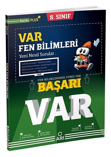 Arı Yayıncılık 8.Sınıf Var Fen Bilimleri Soru Bankası