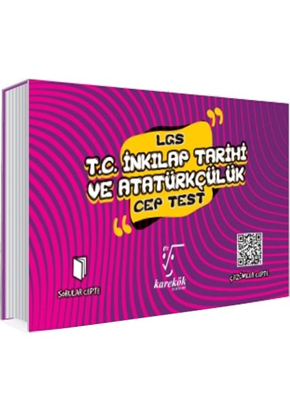 Karekök Yayıncılık LGS T.C İnkilap Tarihi Cep Test