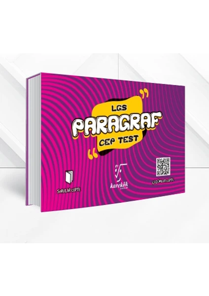 Karekök Yayıncılık LGS Cep Test Paragraf