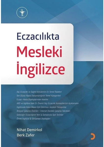 Eczacılıkta Mesleki İngilizce - Nihat Demirkol