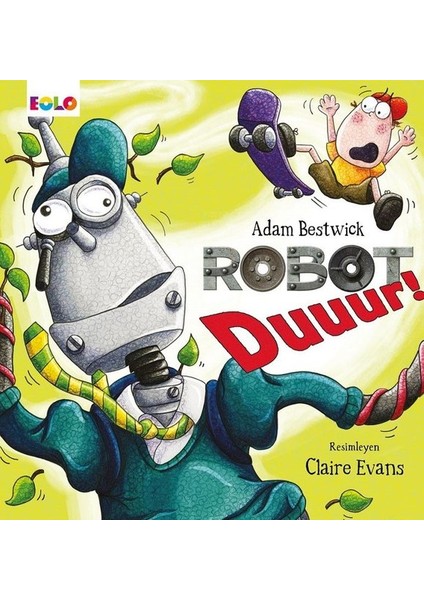 Robot Duuur! - Adam Bestwick