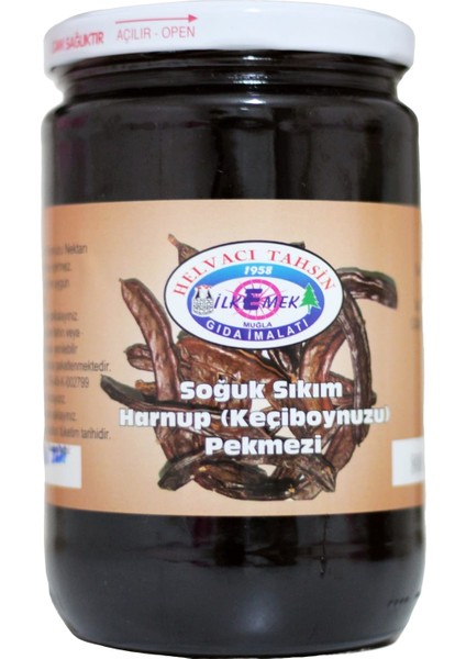 Soğuk Sıkım Keçiboynuzu Pekmezi