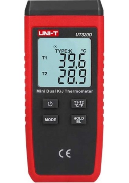 TT-TECHNIC Unit Ut 320D Termometre