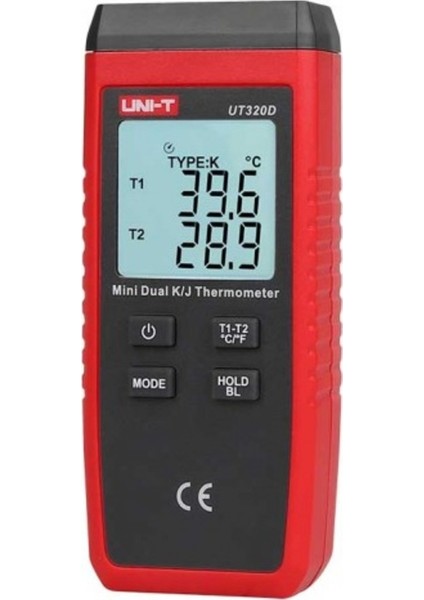TT-TECHNIC Unit Ut 320D Termometre