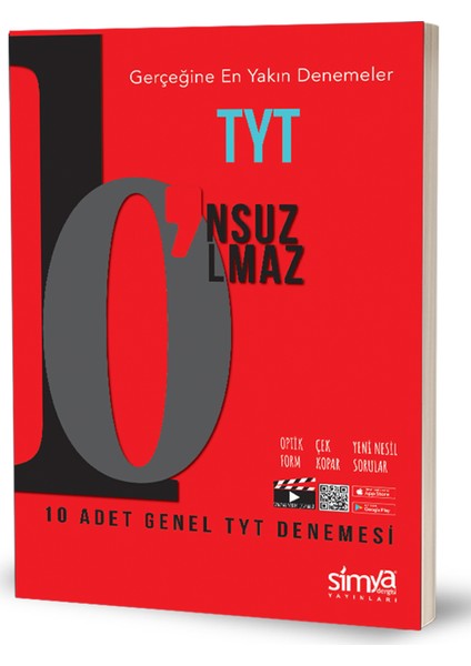 On'suz Olmaz 10'Lu TYT Deneme Sınavı