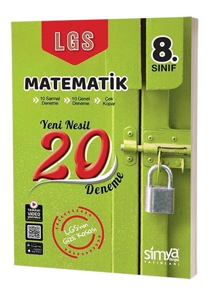 8.Sınıf Matematik Branş Deneme Sınavı