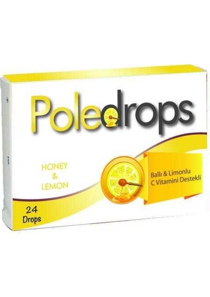 Poledrops Ballı Limonlu