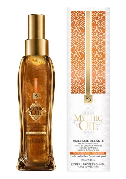 Loreal Professionnel Mythic Oil Huile Scintillante Bakım Yağı 100 ml