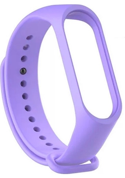 Mi Band 3/4 Akıllı Bileklik Kordonu - Lila
