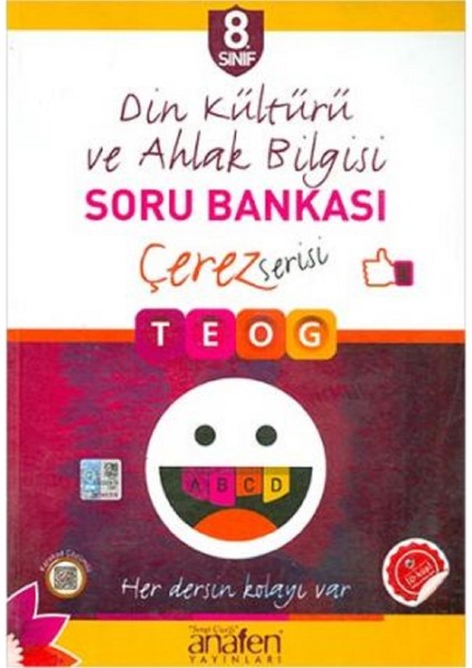 8. Sınıf Din Kültürü ve Ahlak Bilgisi Çerez Soru Bankası