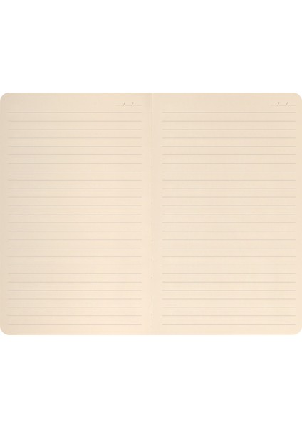 14x20 Sert Kapak Defter Çizgili Mavi