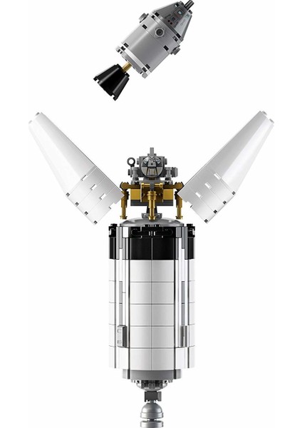 Ideas 21309 NASA Apollo Saturn V