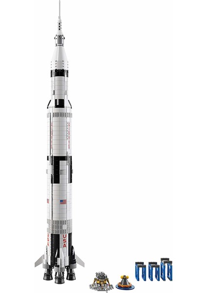 Ideas 21309 NASA Apollo Saturn V