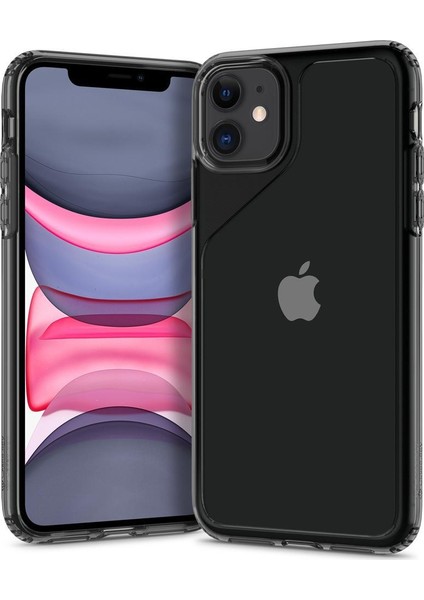 Caseology by Spigen Apple iPhone 11 Kılıf Waterfall Space Crystal - 076CS27203