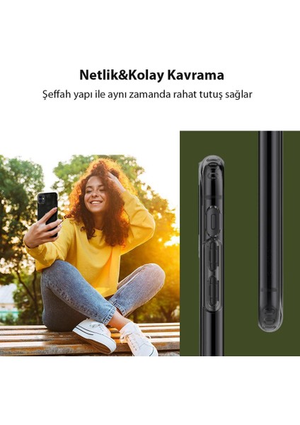 Caseology by Spigen Apple iPhone 11 Kılıf Waterfall Space Crystal - 076CS27203