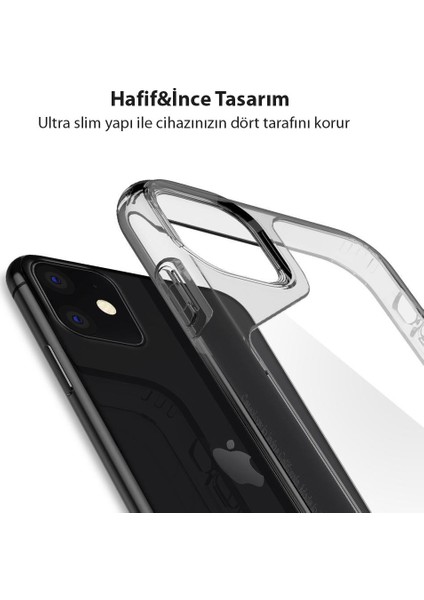 Caseology by Spigen Apple iPhone 11 Kılıf Waterfall Space Crystal - 076CS27203