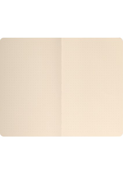 Matt Notebook Lastikli Defter Noktalı 13 x 21 cm Turkuaz