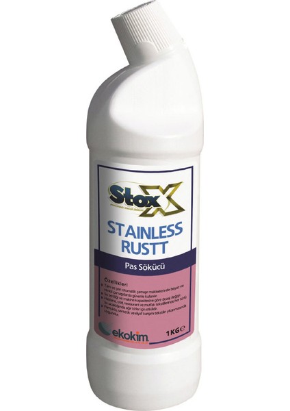 Stainless Rust Pas Sökücü 1 lt
