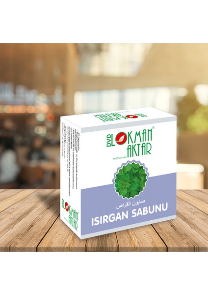 Isırgan Sabunu